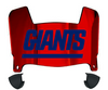 New York Giants Throwback Mini Football Helmet Visor Shield w/ Clips - PICK VISOR & LOGO COLOR