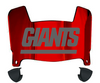 New York Giants Throwback Mini Football Helmet Visor Shield w/ Clips - PICK VISOR & LOGO COLOR