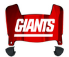 New York Giants Throwback Mini Football Helmet Visor Shield w/ Clips - PICK VISOR & LOGO COLOR