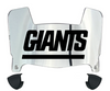 New York Giants Throwback Mini Football Helmet Visor Shield w/ Clips - PICK VISOR & LOGO COLOR