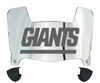 New York Giants Throwback Mini Football Helmet Visor Shield w/ Clips - PICK VISOR & LOGO COLOR