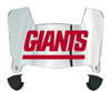 New York Giants Throwback Mini Football Helmet Visor Shield w/ Clips - PICK VISOR & LOGO COLOR