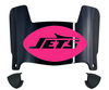 New York Jets Limited Edition Mini Football Helmet Visor Shield w/ Clips - PICK VISOR & LOGO COLOR