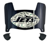 New York Jets Limited Edition Mini Football Helmet Visor Shield w/ Clips - PICK VISOR & LOGO COLOR