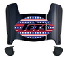 New York Jets Limited Edition Mini Football Helmet Visor Shield w/ Clips - PICK VISOR & LOGO COLOR