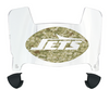 New York Jets Limited Edition Mini Football Helmet Visor Shield w/ Clips - PICK VISOR & LOGO COLOR