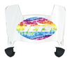 New York Jets Limited Edition Mini Football Helmet Visor Shield w/ Clips - PICK VISOR & LOGO COLOR