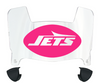 New York Jets Limited Edition Mini Football Helmet Visor Shield w/ Clips - PICK VISOR & LOGO COLOR