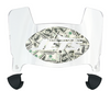 New York Jets Limited Edition Mini Football Helmet Visor Shield w/ Clips - PICK VISOR & LOGO COLOR