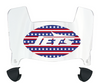 New York Jets Limited Edition Mini Football Helmet Visor Shield w/ Clips - PICK VISOR & LOGO COLOR