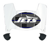 New York Jets Limited Edition Mini Football Helmet Visor Shield w/ Clips - PICK VISOR & LOGO COLOR