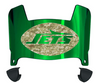 New York Jets Limited Edition Mini Football Helmet Visor Shield w/ Clips - PICK VISOR & LOGO COLOR