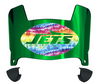 New York Jets Limited Edition Mini Football Helmet Visor Shield w/ Clips - PICK VISOR & LOGO COLOR