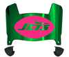 New York Jets Limited Edition Mini Football Helmet Visor Shield w/ Clips - PICK VISOR & LOGO COLOR