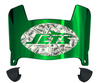 New York Jets Limited Edition Mini Football Helmet Visor Shield w/ Clips - PICK VISOR & LOGO COLOR