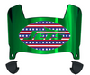 New York Jets Limited Edition Mini Football Helmet Visor Shield w/ Clips - PICK VISOR & LOGO COLOR