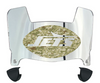 New York Jets Limited Edition Mini Football Helmet Visor Shield w/ Clips - PICK VISOR & LOGO COLOR