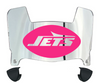 New York Jets Limited Edition Mini Football Helmet Visor Shield w/ Clips - PICK VISOR & LOGO COLOR
