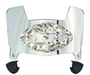 New York Jets Limited Edition Mini Football Helmet Visor Shield w/ Clips - PICK VISOR & LOGO COLOR