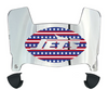 New York Jets Limited Edition Mini Football Helmet Visor Shield w/ Clips - PICK VISOR & LOGO COLOR