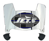 New York Jets Limited Edition Mini Football Helmet Visor Shield w/ Clips - PICK VISOR & LOGO COLOR