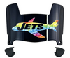 New York Jets Limited Edition Mini Football Helmet Visor Shield w/ Clips - PICK VISOR & LOGO COLOR