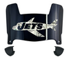 New York Jets Limited Edition Mini Football Helmet Visor Shield w/ Clips - PICK VISOR & LOGO COLOR