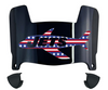 New York Jets Limited Edition Mini Football Helmet Visor Shield w/ Clips - PICK VISOR & LOGO COLOR