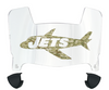 New York Jets Limited Edition Mini Football Helmet Visor Shield w/ Clips - PICK VISOR & LOGO COLOR