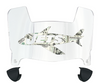 New York Jets Limited Edition Mini Football Helmet Visor Shield w/ Clips - PICK VISOR & LOGO COLOR
