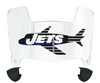 New York Jets Limited Edition Mini Football Helmet Visor Shield w/ Clips - PICK VISOR & LOGO COLOR