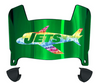 New York Jets Limited Edition Mini Football Helmet Visor Shield w/ Clips - PICK VISOR & LOGO COLOR