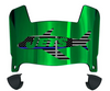New York Jets Limited Edition Mini Football Helmet Visor Shield w/ Clips - PICK VISOR & LOGO COLOR