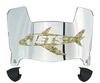 New York Jets Limited Edition Mini Football Helmet Visor Shield w/ Clips - PICK VISOR & LOGO COLOR
