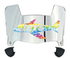 New York Jets Limited Edition Mini Football Helmet Visor Shield w/ Clips - PICK VISOR & LOGO COLOR
