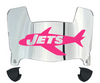 New York Jets Limited Edition Mini Football Helmet Visor Shield w/ Clips - PICK VISOR & LOGO COLOR