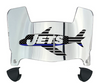 New York Jets Limited Edition Mini Football Helmet Visor Shield w/ Clips - PICK VISOR & LOGO COLOR