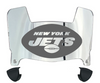 New York Jets Retro Throwback Mini Football Helmet Shield Visor w/ Clip - PICK VISOR & LOGO COLOR