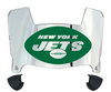New York Jets Retro Throwback Mini Football Helmet Shield Visor w/ Clip - PICK VISOR & LOGO COLOR