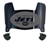 New York Jets Retro Throwback Mini Football Helmet Shield Visor w/ Clip - PICK VISOR & LOGO COLOR