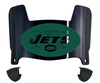 New York Jets Retro Throwback Mini Football Helmet Shield Visor w/ Clip - PICK VISOR & LOGO COLOR