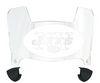 New York Jets Retro Throwback Mini Football Helmet Shield Visor w/ Clip - PICK VISOR & LOGO COLOR
