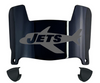 New York Jets Retro Throwback Mini Football Helmet Shield Visor w/ Clip - PICK VISOR & LOGO COLOR