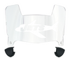 New York Jets Retro Throwback Mini Football Helmet Shield Visor w/ Clip - PICK VISOR & LOGO COLOR