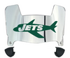 New York Jets Retro Throwback Mini Football Helmet Shield Visor w/ Clip - PICK VISOR & LOGO COLOR