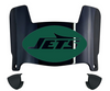 New York Jets Mini Football Helmet Visor Shield w/ Clips - PICK VISOR & LOGO COLOR