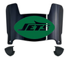 New York Jets Mini Football Helmet Visor Shield w/ Clips - PICK VISOR & LOGO COLOR