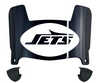 New York Jets Mini Football Helmet Visor Shield w/ Clips - PICK VISOR & LOGO COLOR