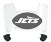 New York Jets Mini Football Helmet Visor Shield w/ Clips - PICK VISOR & LOGO COLOR