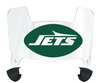New York Jets Mini Football Helmet Visor Shield w/ Clips - PICK VISOR & LOGO COLOR